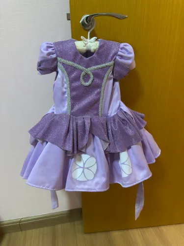 Vestido de princesa