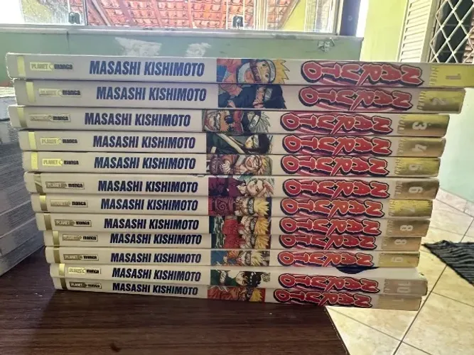Mangás Naruto