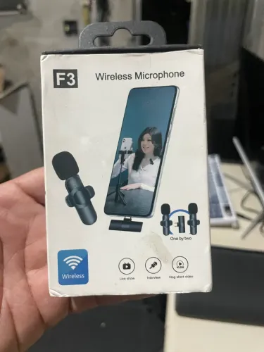 Microfone  gravação 
