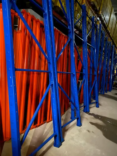 Porta paletes usados!