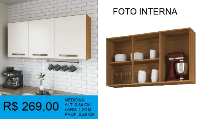 Aereo de cozinha lavanderia - Mega promoção - instalamos na parede