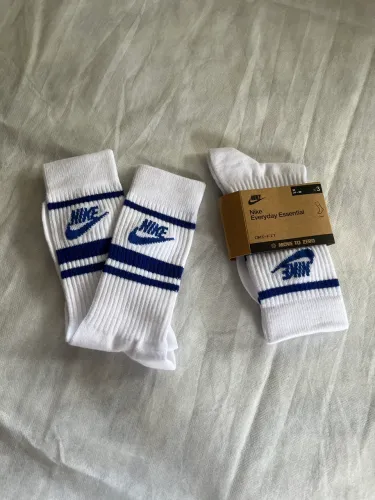 Meias Cano Alto Nike Novas e Originais
