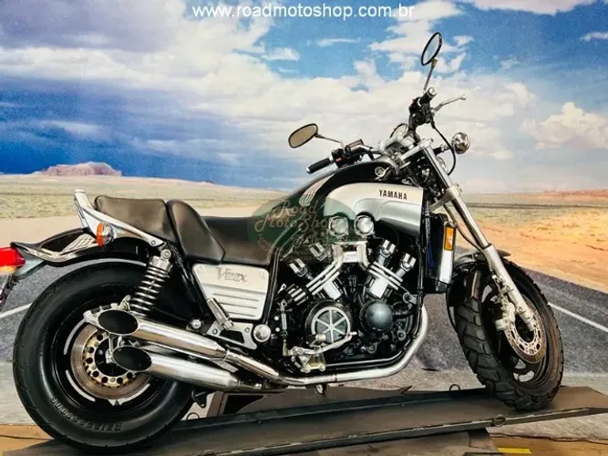 YAMAHA V-MAX 1200 Preta-1995- 37.082Km