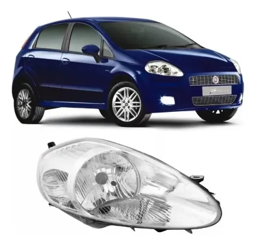 FAROL PUNTO 07/12 CROMADO L.D
