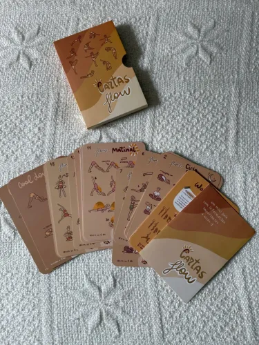 Cartas Flow Yoga da Santosha