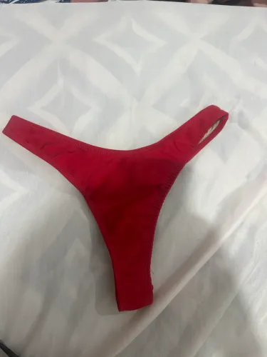 Biquíni asa delta vermelho 