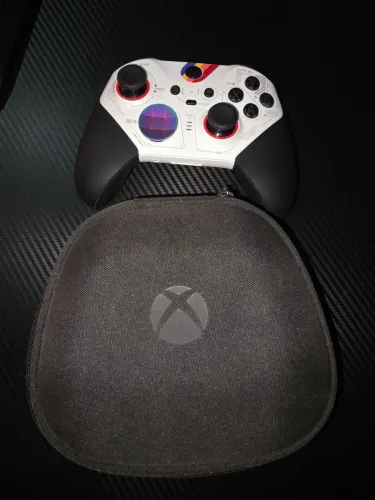 Controle elite 2 completo semi novo