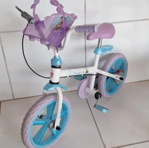 Bicicleta FROZEN 