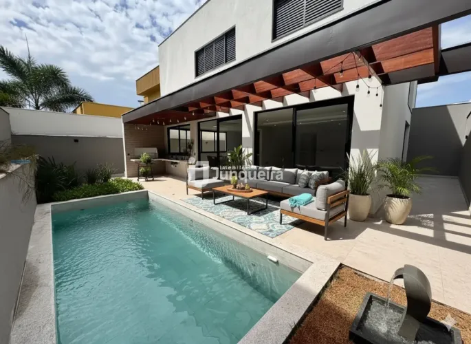 Casa em Condomínio à venda, 4 quartos, 4 suítes, 6 vagas, Villa D'áquila - Piracicaba/SP