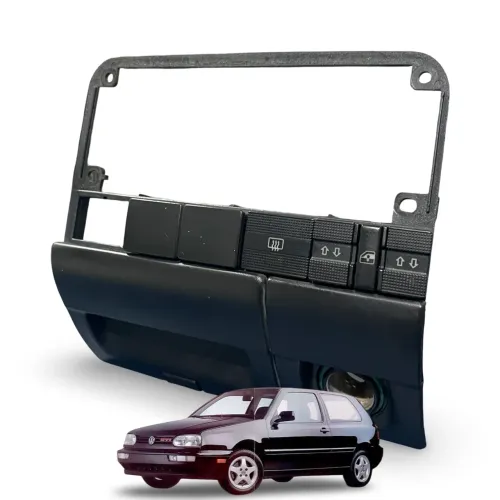 Moldura central painel Golf MK3 GTI GLX GL Original vw