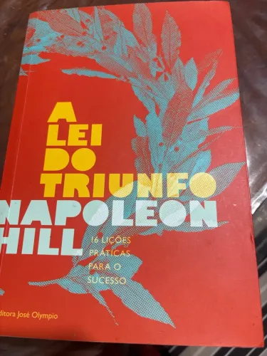 A Lei Do Triunfo - Napoleon Hill