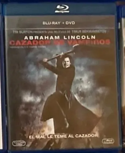 Bluray - Abraham Lincoln - caçador de vampiros