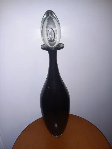 Decantador jarro de cristal murano Elegante