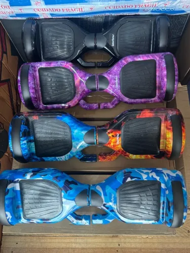 Hoverboard Elétrico 6.5" Novo Lj Física A Pronta Entrega