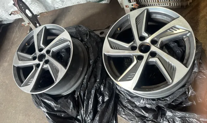 Roda 17 sem pneu Honda civic e Hrv 