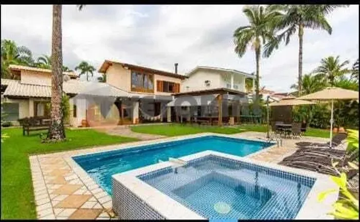 Casa com 5 dormitórios à venda, 400 m² por R$ 8.500.000,00 - Condomínio Costa Verde Tabati