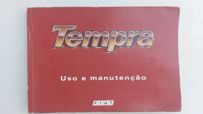Manual de Uso e Manutenção Fiat Tempra