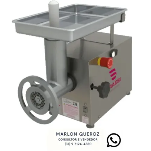 Moedor de Carne Boca 10 Braesi Bivolt