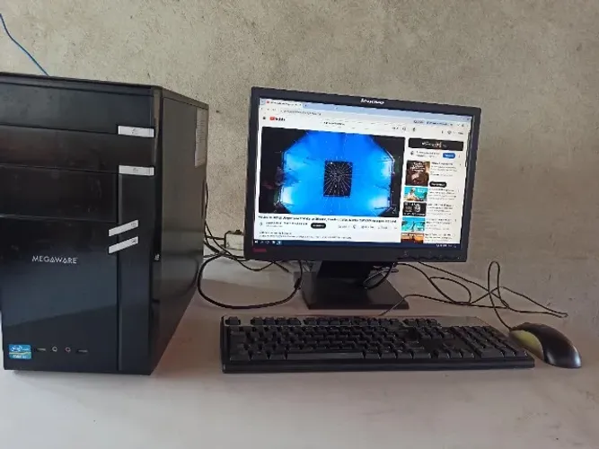Computador Completo Megaware