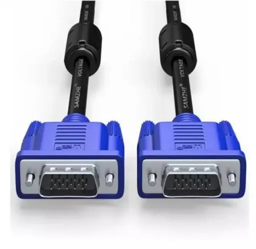 Cabos VGA 1.5 Metros -  imagem igual HDMI - 1080p 60hz