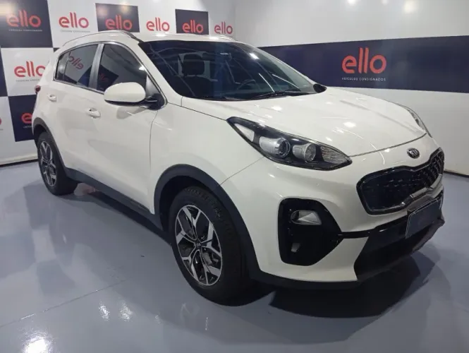 Kia Motors Sportage LX 2.0 16v/ 2.0 16V Flex Aut. 2020