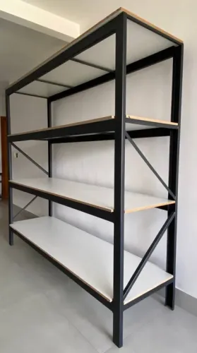 PORTA PALLET, ESTANTE OU PRATELEIRA INDUSTRIAL