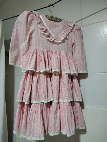 Vestido para festa junina