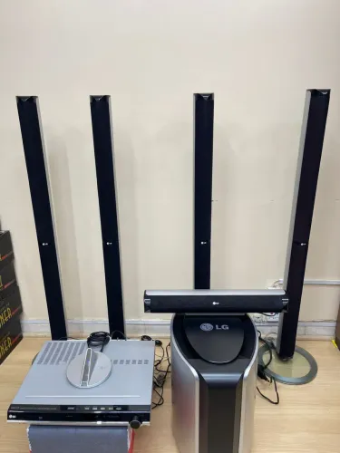 Home Theater LG 7.1 Canais LH-W753TA