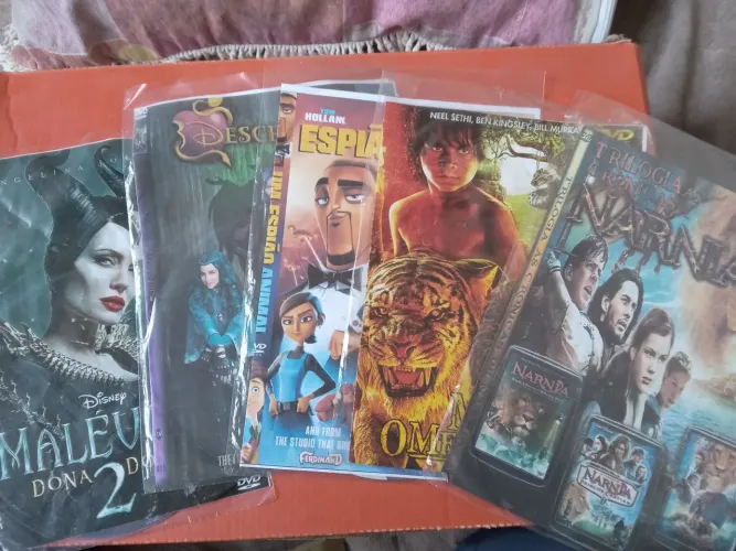 Coleção de DVD Disney parte 2