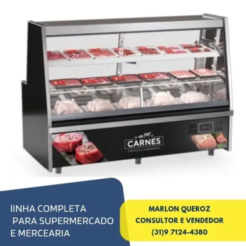 Balcão de Açougue Avícola Gelopar 220v 2M