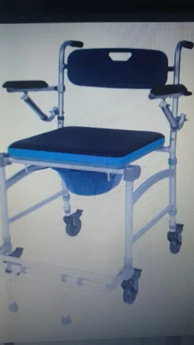 Cadeira para banho alumínio Hidrolight