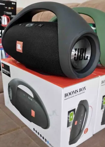 Caixa de som Boombox Bluetooth JBL - Entrega das 9 até 22hrs