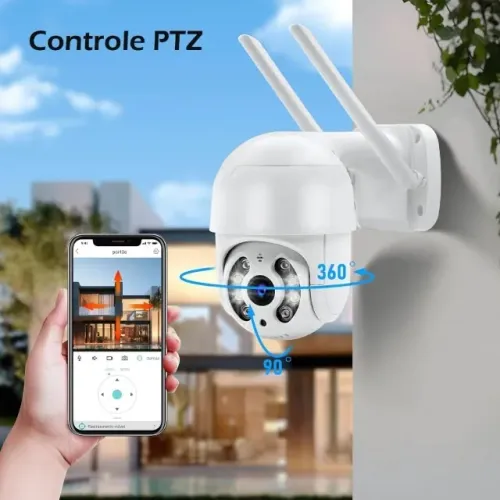 Câmera Inteligente Wifi A8