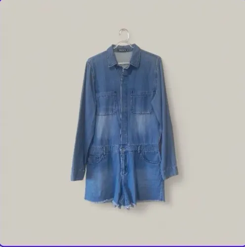 Macacão jeans