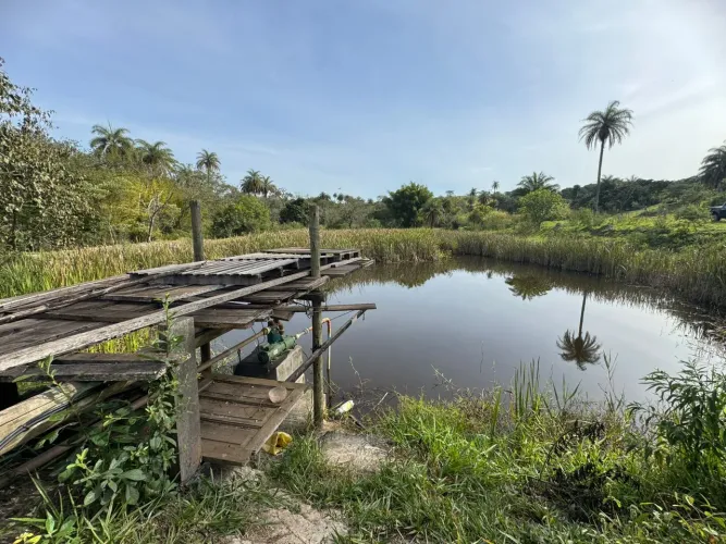 Chacara com lagoa em betim