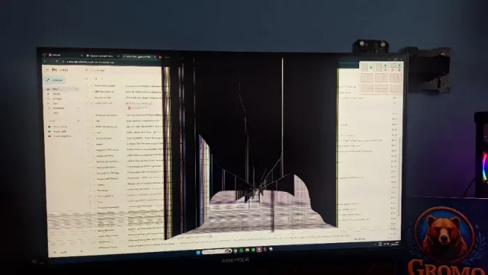 Monitor rise modeMonitor Gamer Rise Mode 32" 2K, 165hz, 1ms, IPS, Preto, HDMI e DisplayPor