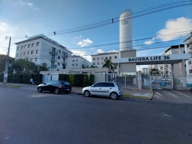Excelente Apartamento cobertura para locação com 2 dormitórios, condomínio fechado com por