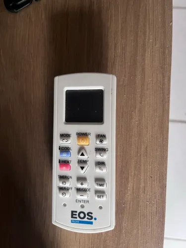 Controle remoto ar condicionado universal EOS