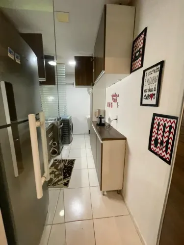 Apartamento Térreo com 2 quartos - Mobiliado - Conquista Tarumã