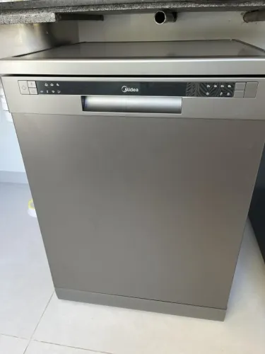 Máquina de Lavar Midea 14kg - 1 Ano de Uso, Estado de Nova, Super Econômica