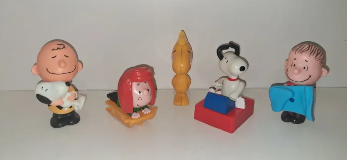 Lote bonecos snoopy