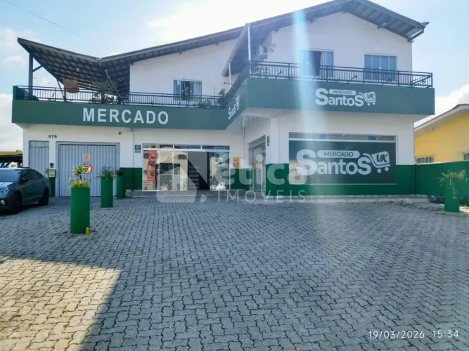 Sala Comercial de 380 m² em Localização Estratégica no Bairro São Vicente