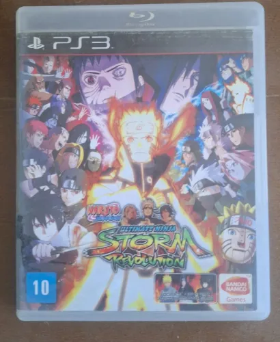 Naruto Ultimate Ninja Storm Revolution - Ps3