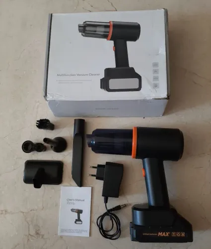 Aspirador portátil a bateria