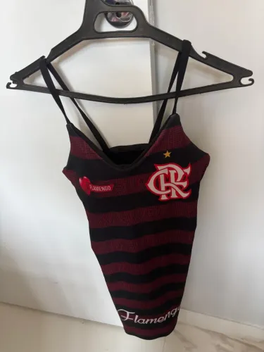 Vestido Flamengo
