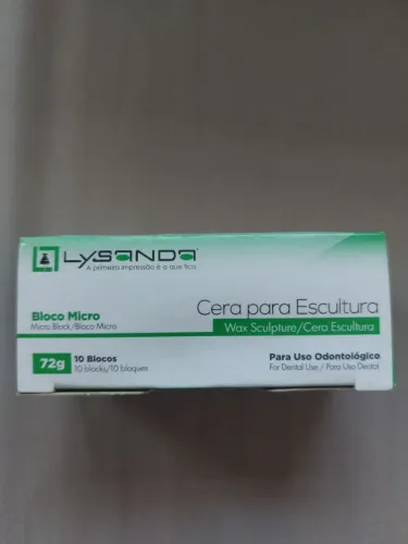 Cera para escultura Marfim Lysanda
