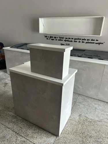 Caixa/ balcão recepção