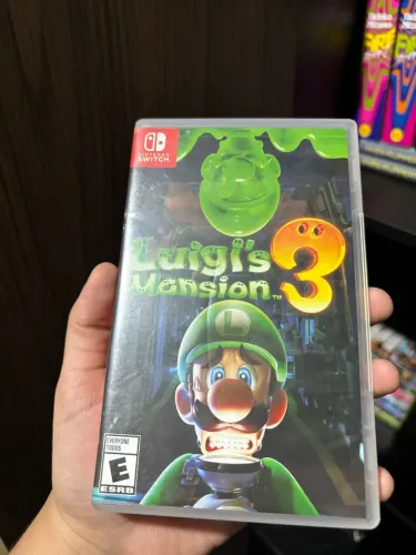 LUIGI?S MANSION 3 || NINTENDO SWITCH