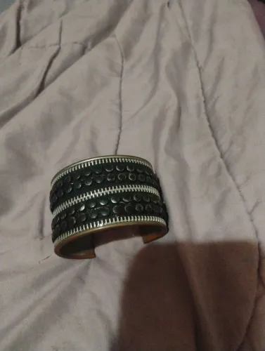 Bracelete de aço