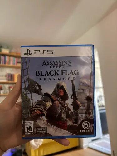 ASSASSINS CREED BLACK FLAG RESYNCED
